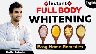 *Easy Home Remedy For Full Body Skin Darkness At Home*