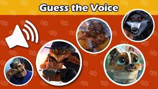 Guess the Voice  |  Puss in Boots