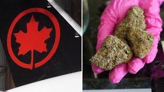 Air Canada domestic flight diverted to U.S. prompts pot concerns