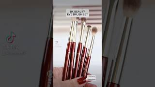 BK Beauty Eye Set #brushes #bkbeauty