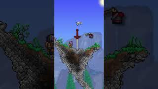 Quick Sword Shrine Building Tips in Terraria ️ #terraria