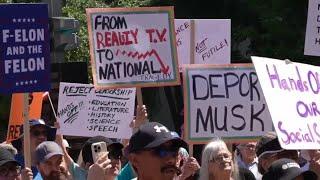 Hands Off Protest in Bakersfield