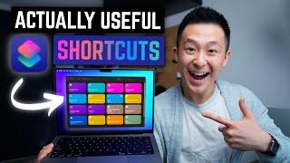 Ultimate Guide to the Shortcuts App (for the Mac)!