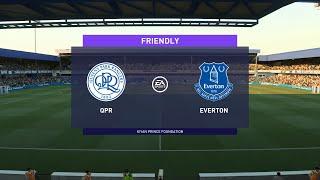 FIFA 21 | QPR vs Everton - Kiyan Prince Foundation | Full Gameplay