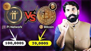 Pi Better than Bitcoin | Pi vs Bitcoin Price | Pi Airdrop | Pi Network | Pi Coin | Crypto| Albarizon