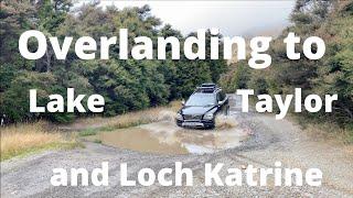 Lake Taylor and Loch Katrine - A weekend overland adventure