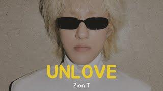 Zion.T - Unlove Lyrics [Han/Eng/Rom]