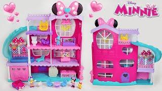 29 Minutes Satisfying with Unboxing Disney Minnie Mouse Toys Collection Review| Miniature House ASMR