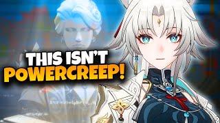 Powercreep isn't What You Think it is in Honkai Star Rail