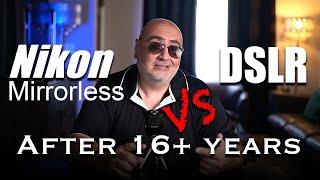 Nikon Z9 Mirrorless vs DSLR after 16+ years photographing weddings with a DSLR