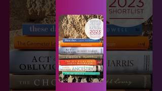 Walter Scott Prize for Historical Fiction shortlist 2023 #historicalfiction #booktube #book