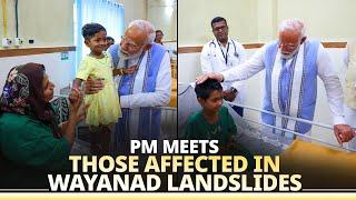 Live: PM Modi's interaction with patients at AWS Hospital in Wayanad, Kerala