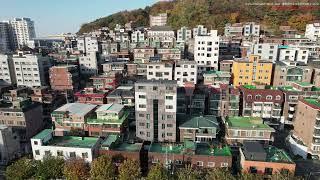 관악구 신림동 도림천 인근 드론 영상 / Sillimdong, Gwanak-gu, Seoul, Korea Drone - 관악구 신림동, 드론 |시네마틱아카이브-대한민국영상소스