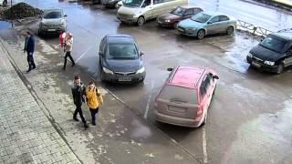 Пермский край, Березники, кража из машины при помощи сканера (кодграббера)