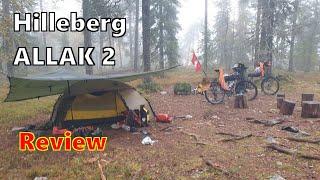 Sind HILLEBERG Zelte so gut wie alle sagen? 6 MONATE im Test I Camping I Review I 4 Jahreszeiten