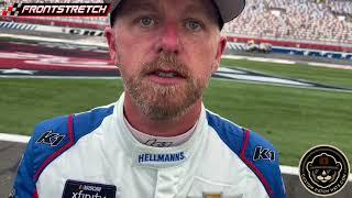 “You Make a Bed, You Got to Lay in It” – Justin Allgaier on Pit Stop Miscue, Losing Lead in OT