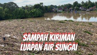 SAMPAH LUAPAN AIR SUNGAI