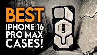 Top 11 Best iPhone 16 Pro Max Cases [2025]   Clear / Drop Protection / Magsafe