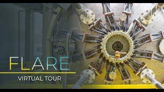 Virtual Tour: Facility for Laboratory Reconnection Experiments (FLARE)