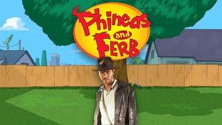 Indiana Jones References in Phineas and Ferb