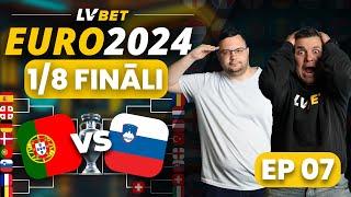 EURO 2024 Live ar LVBet | 1/8 finālu tiešraide