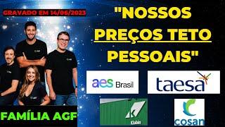 TAEE11 AESB3 KLBN4 CSAN4 | AGF + | melhor plataforma para investir em ações | investir na bolsa