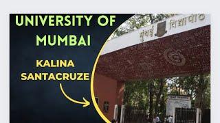 Mumbai University| Kalina Campus| विद्यानगरी| Aishwarya Patil.