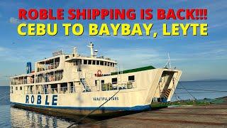 Cebu City to Baybay City, Leyte via Roble Shipping's M/V Beautiful Stars