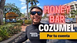 MONEY BAR the most famous bar in COZUMEL / SNORKEL AND BEACH AREA