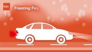 RSA Severe Weather Advice for Fog