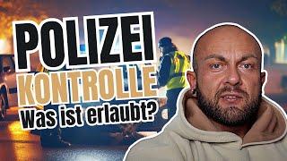 Wann darf die Polizei mein Auto durchsuchen? Straftat, Verkehrskontrolle, Schleierfahndung