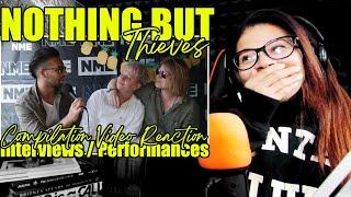 Nothing But Thieves -  Compilation of Funny Moments/Interviews/Performances  | Reaction