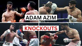 Adam Azim (8-0) Highlights & Knockouts