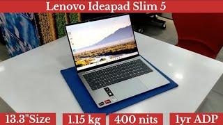 Lenovo Ideapad Slim 5 13.3"size  83J2000HIN  Ryzen 7 7735HS  #lenovo #ideapad #laptop #demo