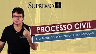 Processo Civil - Contestação - Prof. Ival Heckert