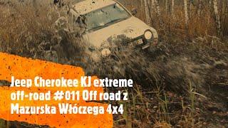 Jeep Cherokee KJ extreme off-road #011 Off road z Mazurska Włóczęga 4x4