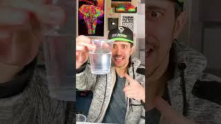 Clock Reaction -  DO NOT BLINK or you will MISS IT #scienceexpriment #stem