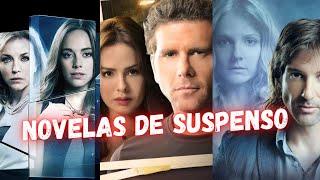 Novelas de suspenso en Telemundo