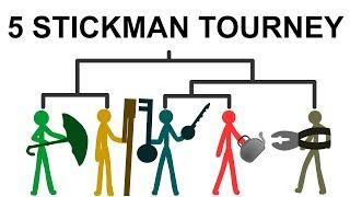 5 STICKMAN TOURNEY