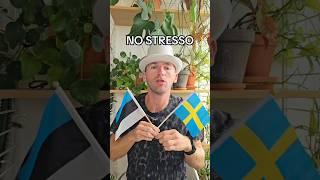 No stresso, no need to be depresso about the results  #esc2025 #eurovision #espressomacchiato