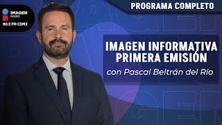 Primera Emisión con Pascal Beltrán del Rio | Programa Completo