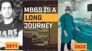 MBBS is a long journey: Comparing last 10 year pictures as i grow to become a cardiologist