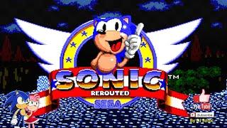 Sonic 1 - Rerouted (Sega Genesis) - Full Longplay