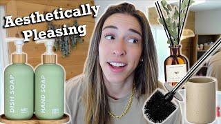 Testing Aesthetically Pleasing Bathroom Products!