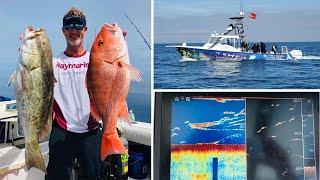 Raymarine Live:   Dive into Gulf Fishing with Captain TJ Shea