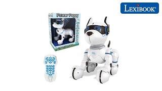 DOG01_01 - Power Puppy ® – My programmable smart robot dog  / English TV add 40s – Lexibook