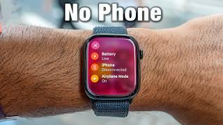 I Replaced My iPhone with an Apple Watch Series 10