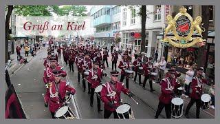 Bundesfanfarenkorps Neuss Furth 1952 e.V. - Gruß an Kiel - Neusser Bürger-Schützenfest 2024