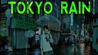  EPIC Tokyo City Rain Sounds  | Ambient Noise for Studying and Sleeping, @Ultizzz day#19