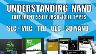 SSD Buyers Guide - Understanding Different NAND and FLASH Types